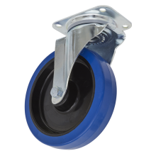 Ø200mm Castor Wheel Swivel Plate