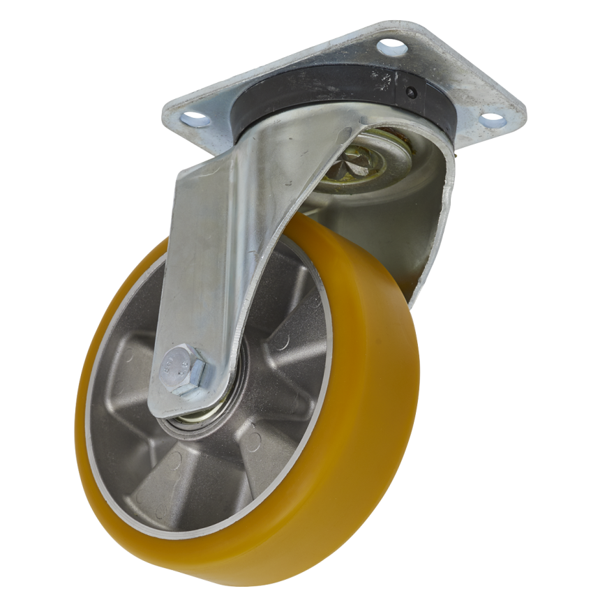 Ø160mm Castor Wheel Swivel Plate