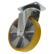 Ø200mm Castor Wheel Swivel Plate