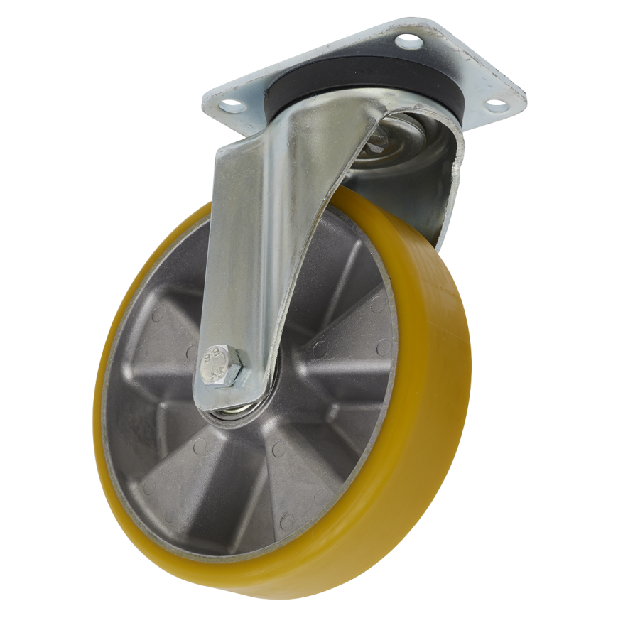 Ø200mm Castor Wheel Swivel Plate