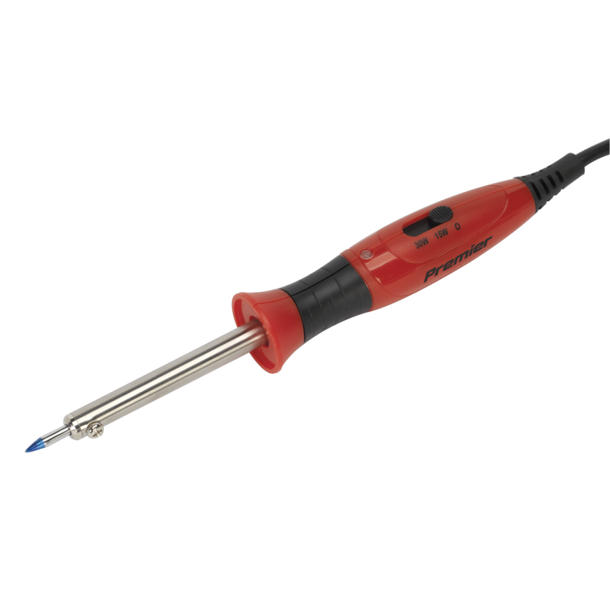 15/30W Professional Dual Wattage Soldering Iron - 230V