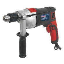 Ø13mm Variable Speed Hammer Drill with Reverse 850W