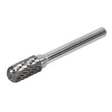 Ø10mm Cylindrical Ball Nose Tungsten Carbide Rotary Burr