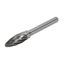 Ripper/Coarse Flame Tungsten Carbide Rotary Burr