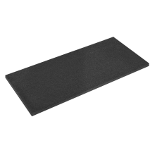 1200 x 550 x 30mm Easy Peel Shadow Foam® Black/Black