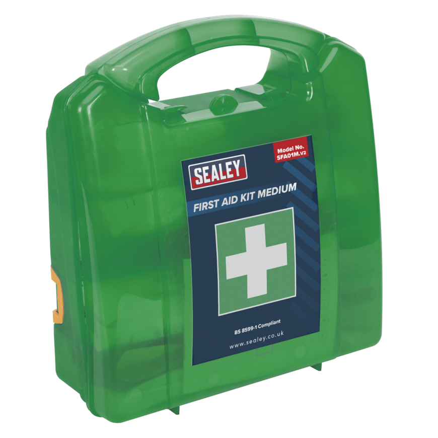 Medium First Aid Kit - BS 8599-1 Compliant