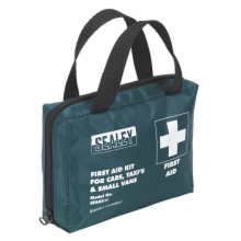 Medium First Aid Kit for Cars, Taxis & Small Vans - BS 8599-2 Compliant