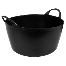 30L Heavy-Duty Flexi Tub - Black