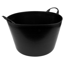 65L Heavy-Duty Flexi Tub - Black