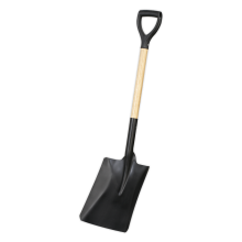 Shovel with 710mm Wooden Handle