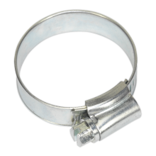 Ø25-38mm Zinc Plated Hose Clip - Pack of 20