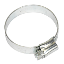 Ø38-57mm Zinc Plated Hose Clip - Pack of 20