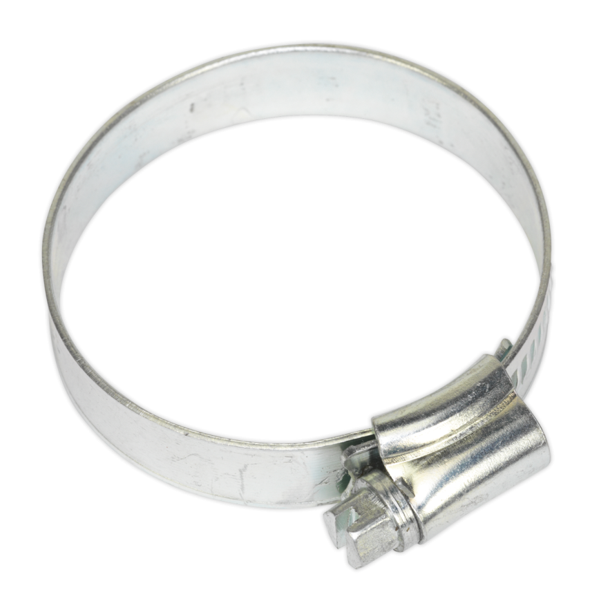 Ø38-57mm Zinc Plated Hose Clip - Pack of 20