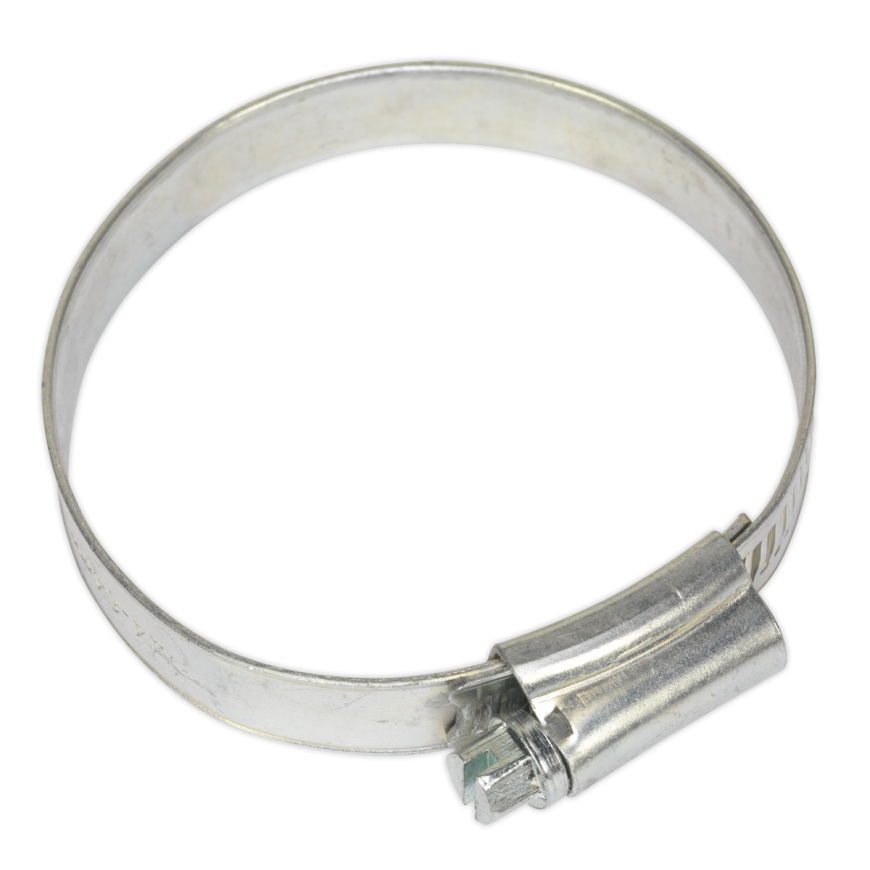 Ø44-64mm Zinc Plated Hose Clip - Pack of 20