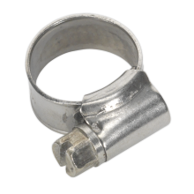 Ø10-16mm Stainless Steel Hose Clip - Pack of 10