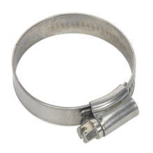 Ø32-44mm Stainless Steel Hose Clip - Pack of 10