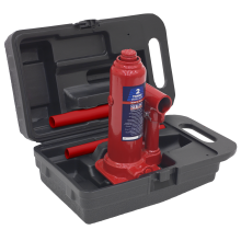 2 Tonne Bottle Jack with Storage Case