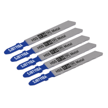 92mm 17-24tpi Jigsaw Blade Metal - Pack of 5