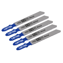 92mm 11-14tpi Jigsaw Blade Metal - Pack of 5