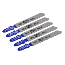 75mm 32tpi Jigsaw Blade Metal - Pack of 5