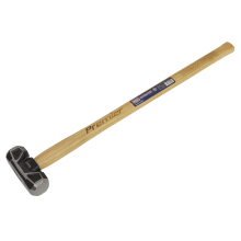 6lb Sledge Hammer with Hickory Shaft