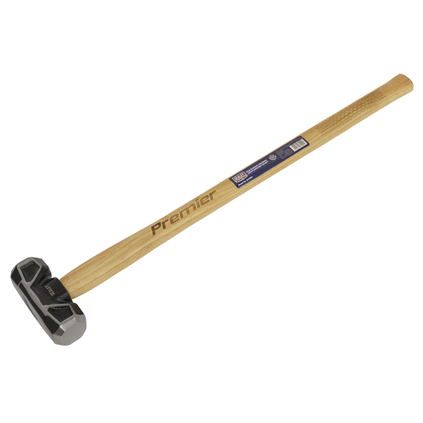 6lb Sledge Hammer with Hickory Shaft