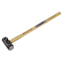 8lb Sledge Hammer with Hickory Shaft