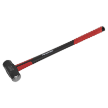 10lb Sledge Hammer with Fibreglass Shaft