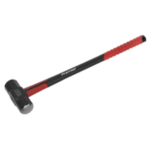 14lb Sledge Hammer with Fibreglass Shaft