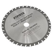 36tpu Cut-Off Saw Blade Ø180 x 1.9mm/Ø20mm