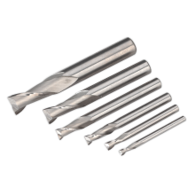 Ø3-10mm HSS End Mill Set MT2