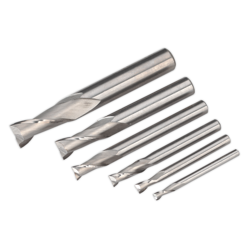 Ø3-10mm HSS End Mill Set MT2