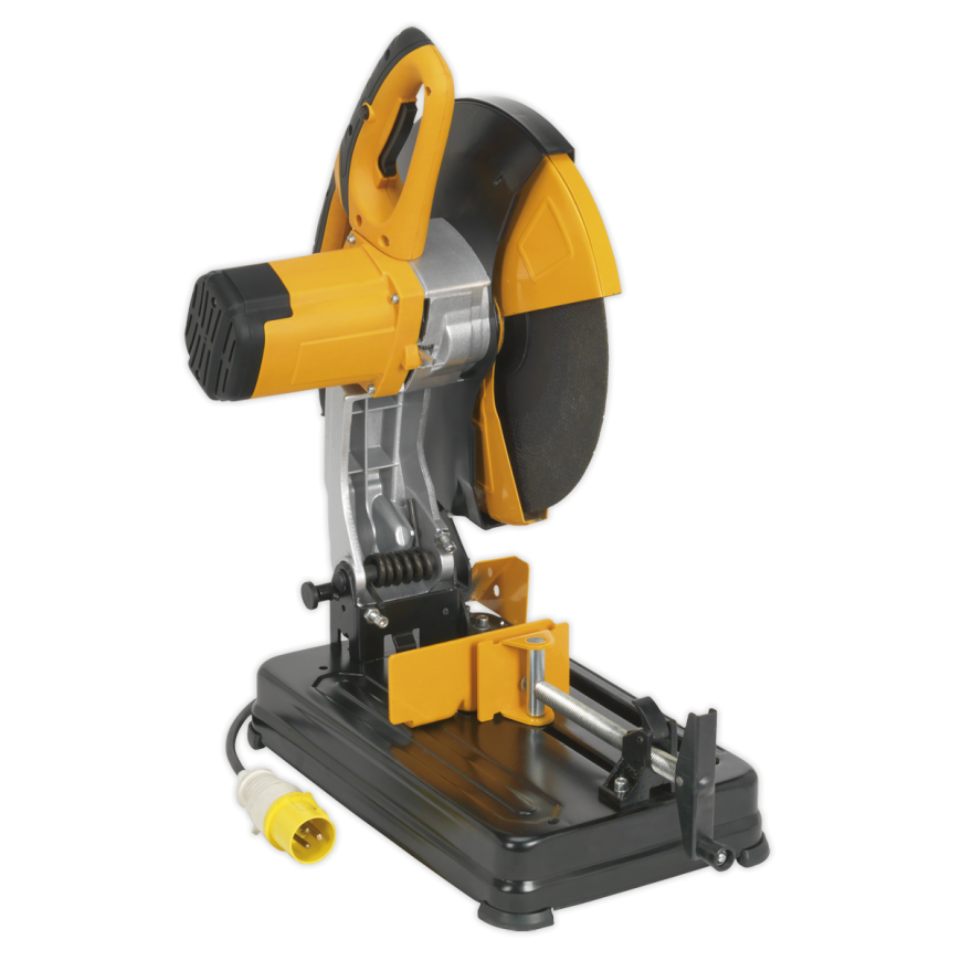 Ø355mm Cut-Off Machine with Abrasive Disc 110V