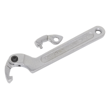 3pc Adjustable C Spanner - Hook & Pin Wrench Set 19-51mm