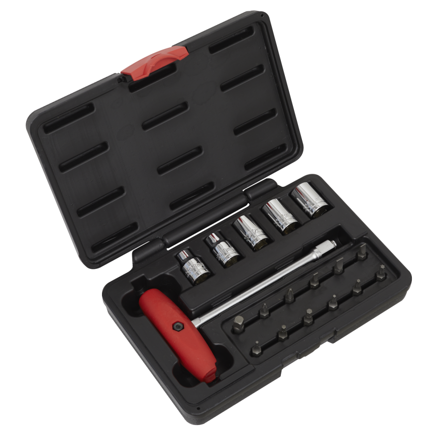 18pc Socket & JIS Bit Set