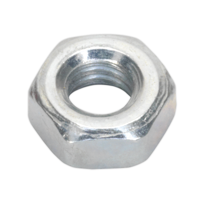 Steel Nut DIN 934 - M4 - Pack of 100