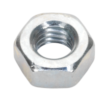 Steel Nut DIN 934 - M6 - Pack of 100