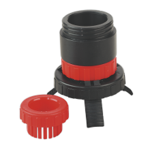 Universal Drum Adaptor fits SOLV/SF to Plastic Pouring Spouts