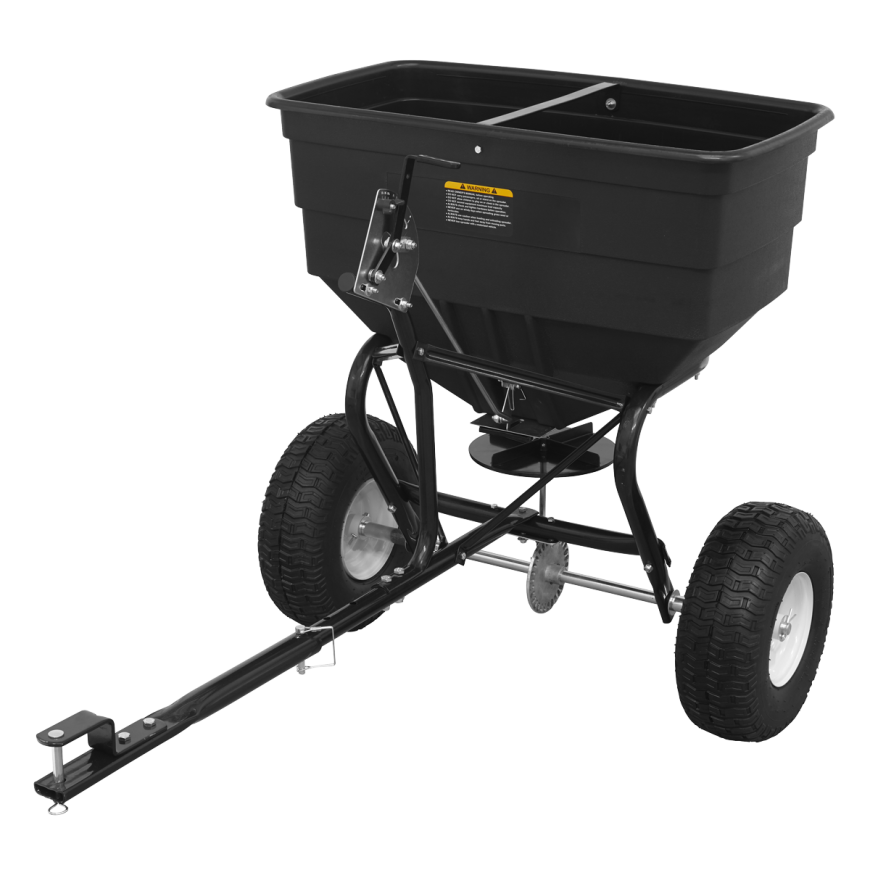 80kg Tow Behind Broadcast Spreader