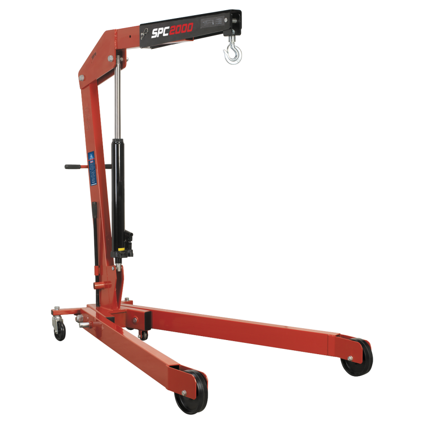 2 Tonne Folding Engine Crane