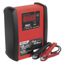 Schumacher® 10A 12V Automatic Smart Battery Charger & Maintainer