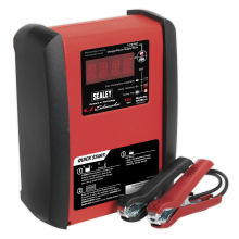 Schumacher® 15A 12V Automatic Smart Battery Charger & Maintainer