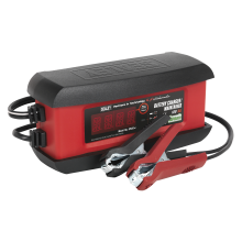 Schumacher® 3A 12V Intelligent Lithium Battery Charger & Maintainer