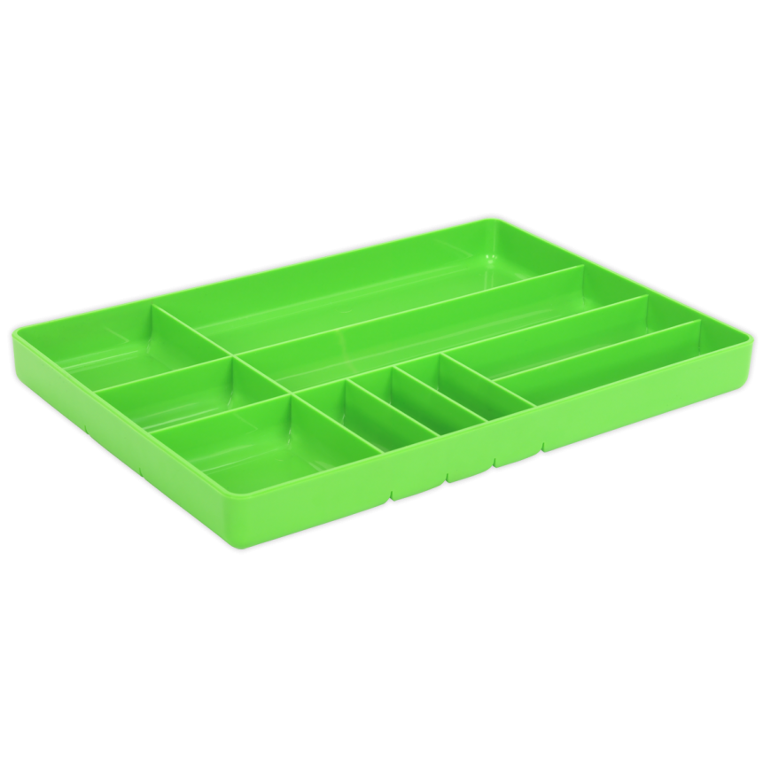 Tool & Parts Organiser - Hi-Vis Green