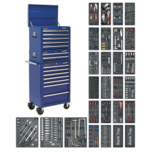 14 Drawer Tool Chest Combination with 1179pc Tool Kit