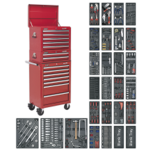 14 Drawer Tool Chest Combination with 1179pc Tool Kit
