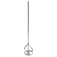 100 x 600mm Hex Shank Mixer Paddle