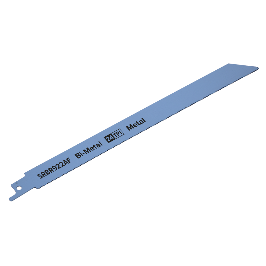 230mm 24tpi Reciprocating Saw Blade Metal - Pack of 5