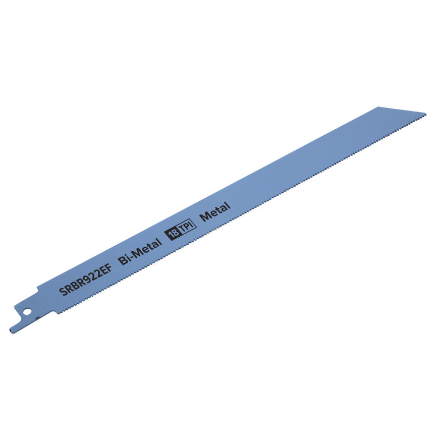 230mm 18tpi Reciprocating Saw Blade Metal - Pack of 5