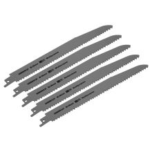 230mm 5-8tpi Reciprocating Saw Blade Multipurpose - Pack of 5